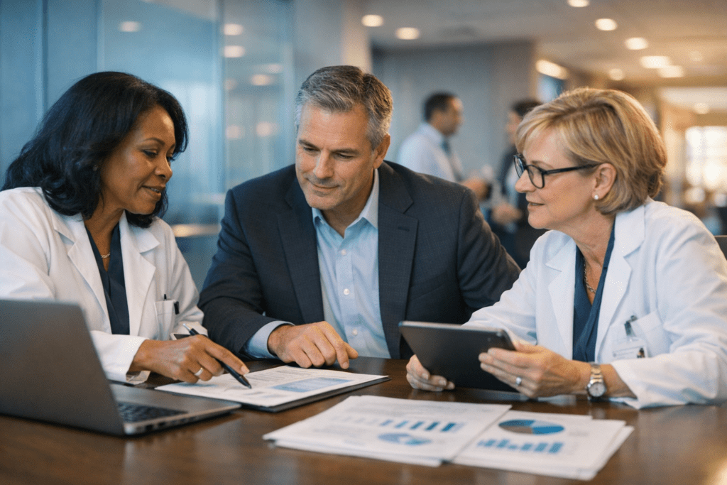 Managed Care Recruitment in Texas